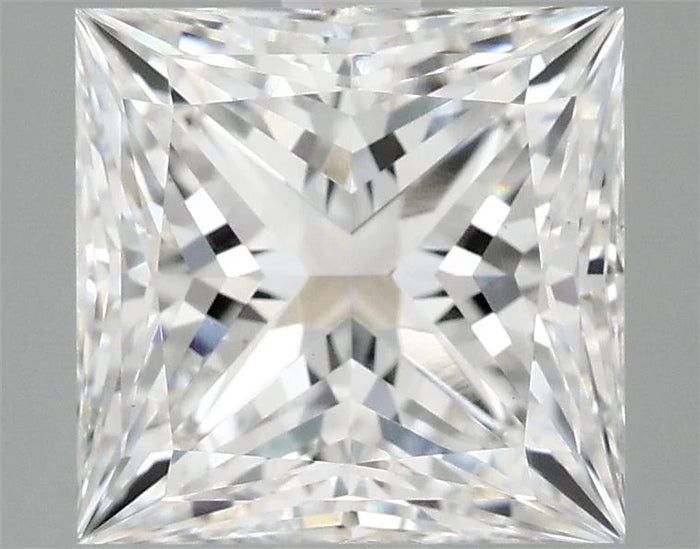 3.09 Carat · PRINCESS · E · VS1 · IGI · Excellent Cut