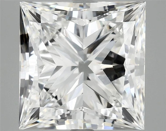 6.58 Carat · PRINCESS · E · VVS2 · IGI · Excellent Cut