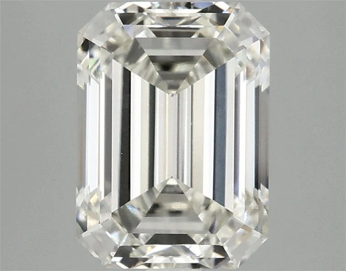 2.58 Carat · EMERALD · H · VVS2 · IGI · Excellent Cut