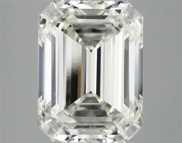 3.85 Carat · EMERALD · H · VVS2 · IGI · Excellent Cut