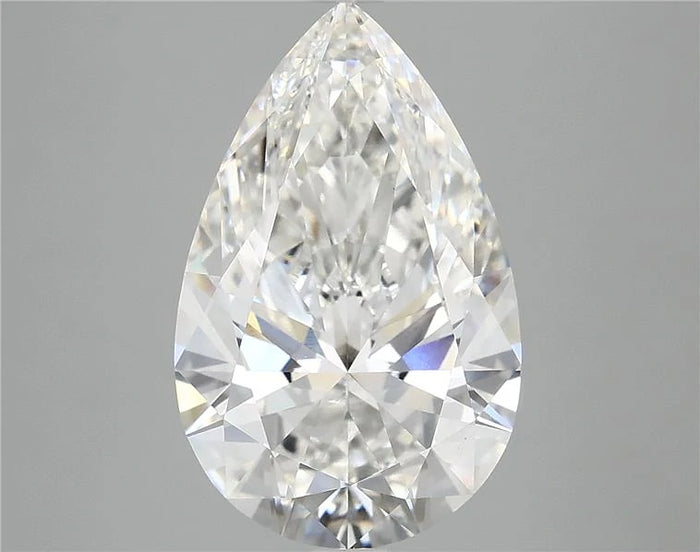4.85 Carat · PEAR · F · VS1 · IGI · Excellent Cut