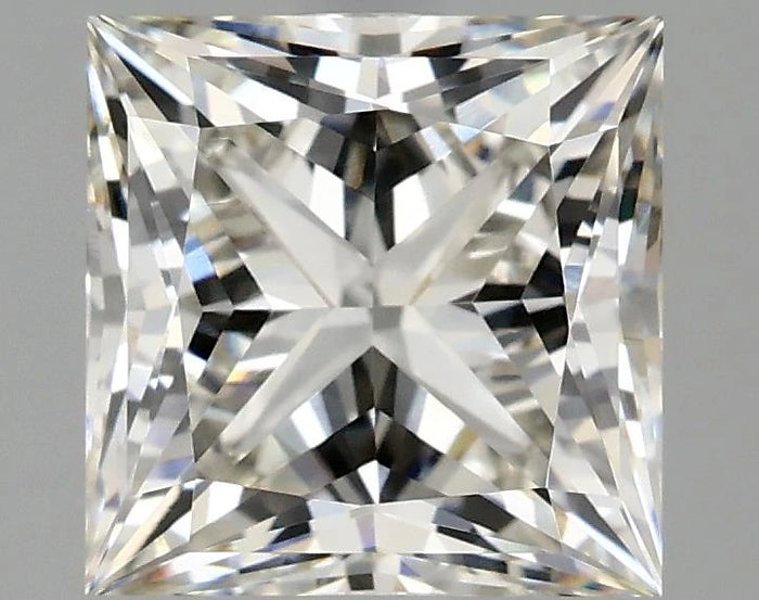 2.04 Carat · PRINCESS · H · VVS2 · IGI · Excellent Cut
