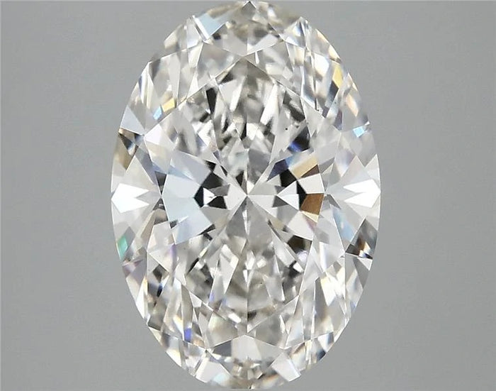 4.05 Carat · OVAL · G · VS2 · IGI · Excellent Cut