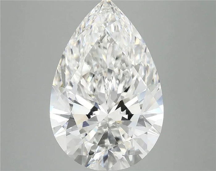 7.40 Carat · PEAR · E · VVS2 · IGI · Excellent Cut