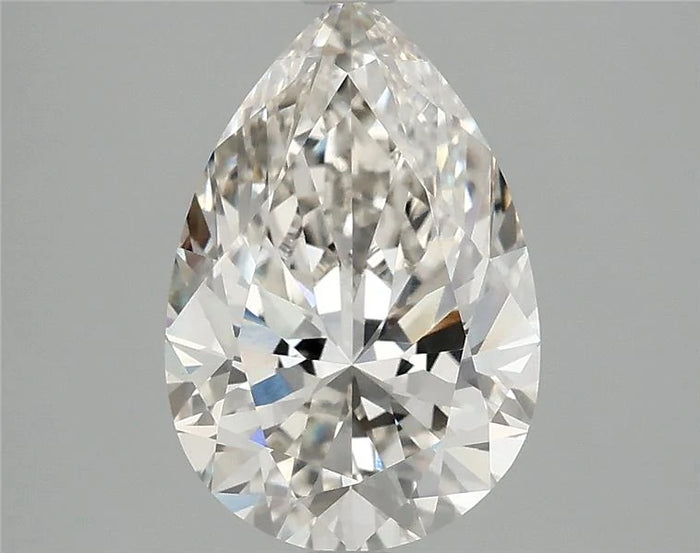 3.09 Carat · PEAR · H · VVS2 · IGI · Excellent Cut