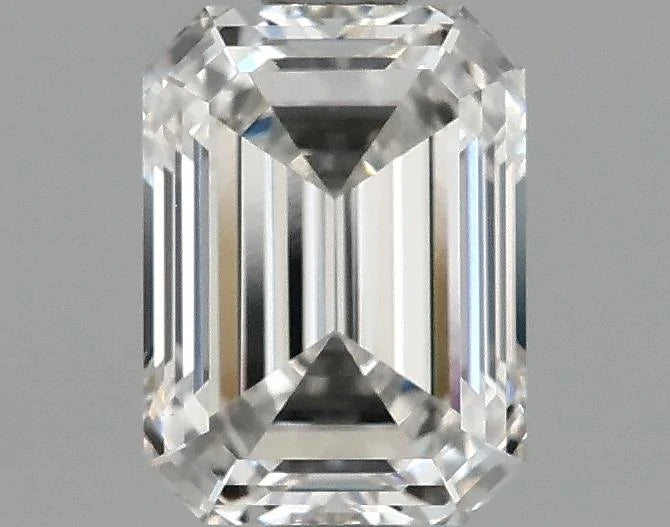 0.99 Carat · EMERALD · F · VVS2 · IGI · Excellent Cut