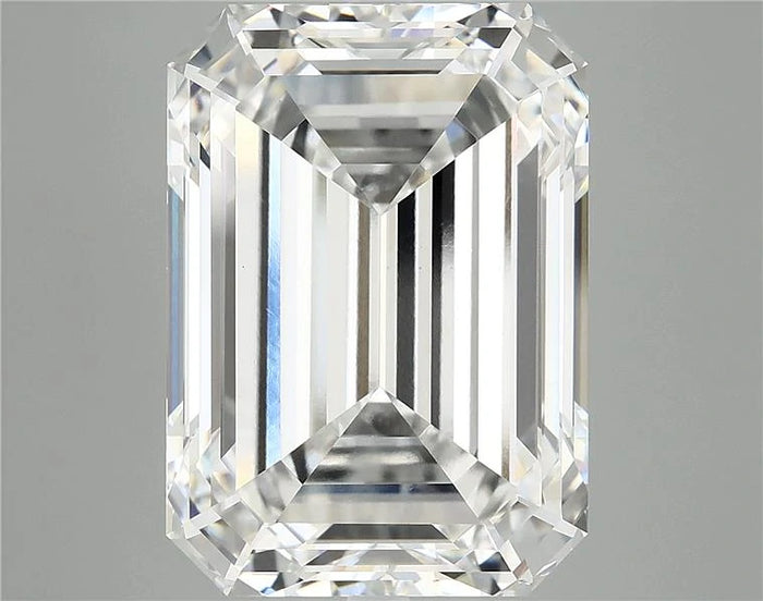 13.34 Carat · EMERALD · E · VVS2 · IGI · Excellent Cut
