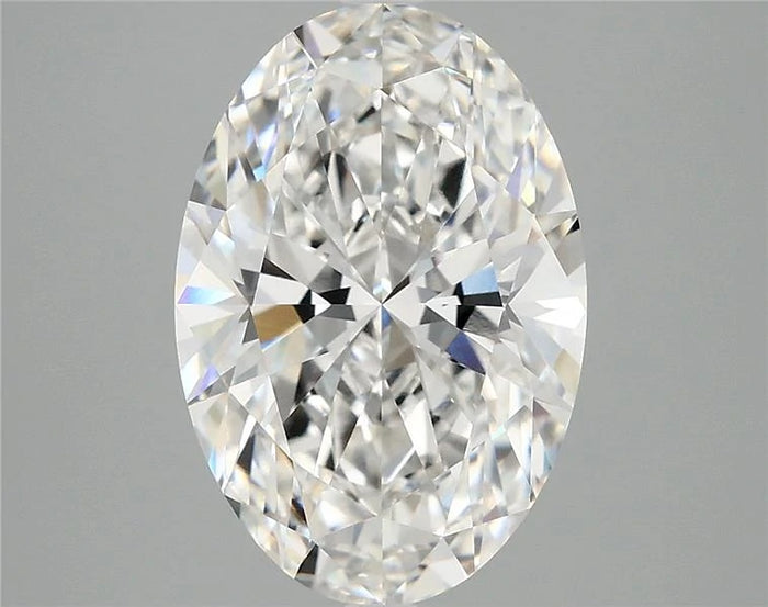 4.10 Carat · OVAL · F · VVS2 · IGI · Excellent Cut
