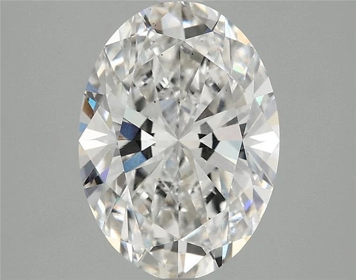 2.58 Carat · OVAL · F · VS2 · IGI · Excellent Cut
