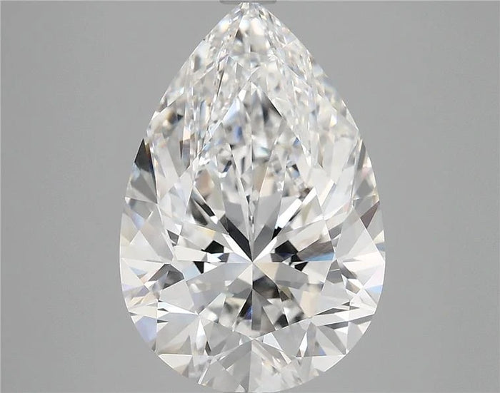 6.02 Carat · PEAR · E · VS1 · IGI · Excellent Cut