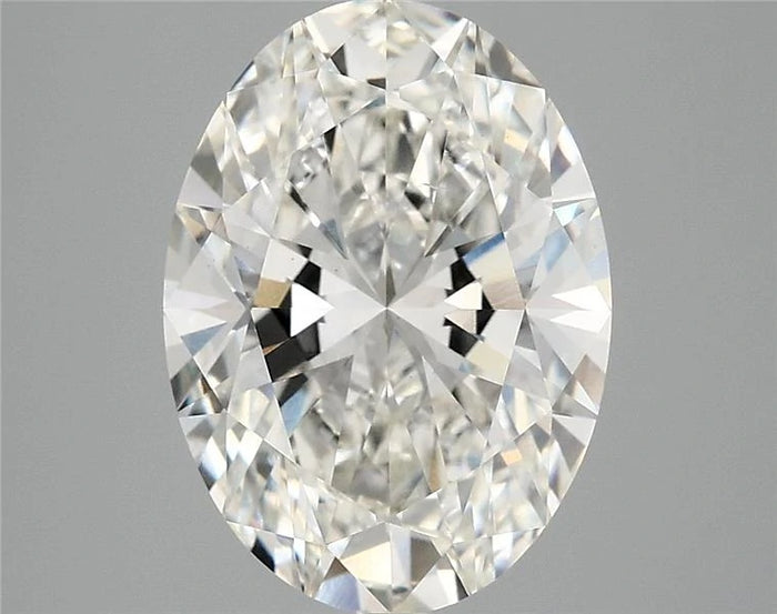 3.80 Carat · OVAL · H · VS2 · IGI · Excellent Cut