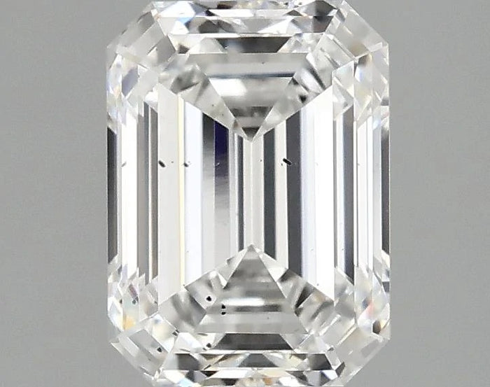 2.10 Carat · EMERALD · E · SI1 · IGI · Excellent Cut