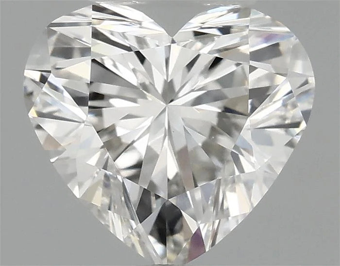0.98 Carat · HEART · F · VVS2 · IGI · Excellent Cut