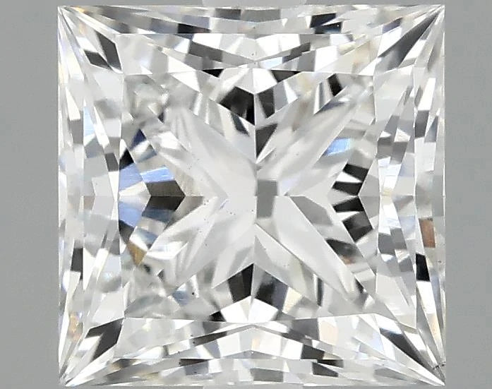 2.09 Carat · PRINCESS · E · VS1 · IGI · Excellent Cut