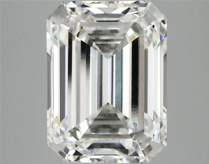 5.06 Carat · EMERALD · F · VVS1 · IGI · Excellent Cut