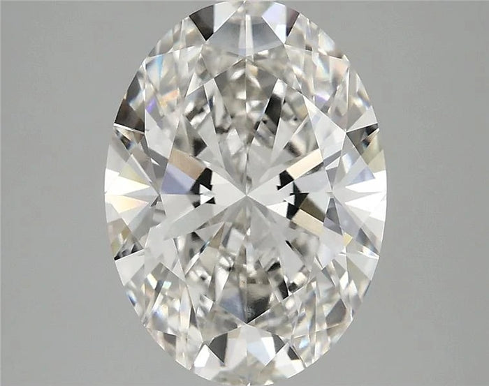 3.74 Carat · OVAL · G · VVS2 · IGI · Excellent Cut