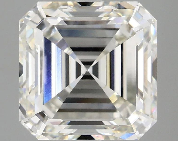 3.95 Carat · ASSCHER · H · VVS2 · IGI · Excellent Cut