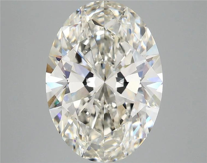 6.02 Carat · OVAL · H · VVS2 · IGI · Excellent Cut