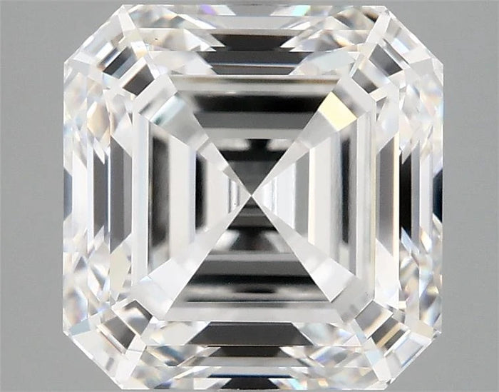 5.05 Carat · ASSCHER · D · VVS2 · IGI · Excellent Cut