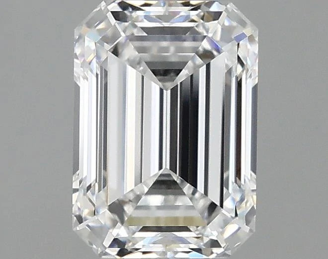 1.59 Carat · EMERALD · D · VVS2 · IGI · Excellent Cut
