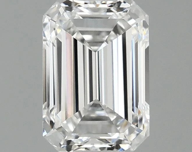 1.04 Carat · EMERALD · E · VVS1 · IGI · Excellent Cut