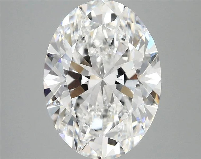 4.10 Carat · OVAL · D · VVS2 · IGI · Excellent Cut