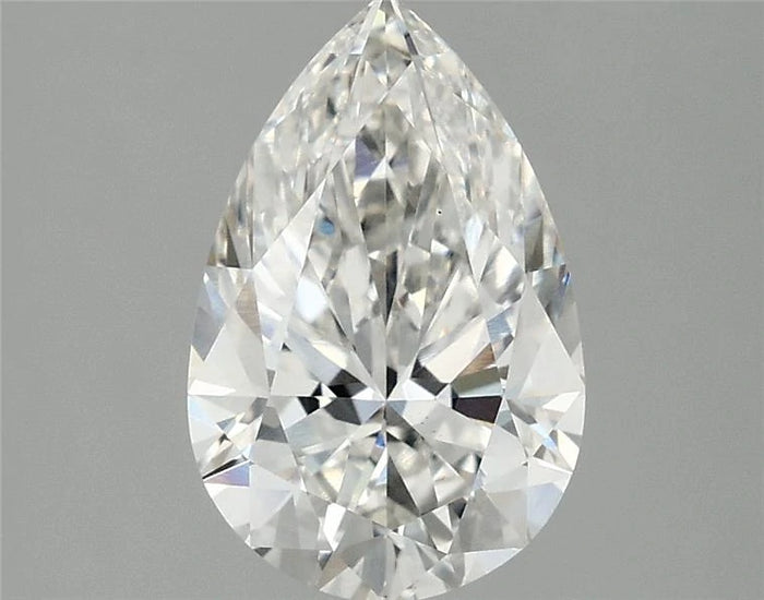 2.58 Carat · PEAR · F · VS1 · IGI · Excellent Cut