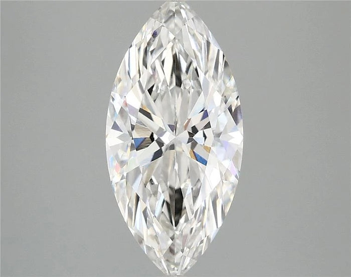 2.40 Carat · MARQUISE · F · VVS2 · IGI · Excellent Cut