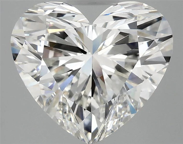 5.10 Carat · HEART · F · VVS2 · IGI · Excellent Cut