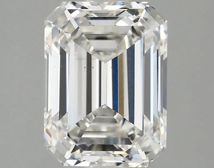 2.22 Carat · EMERALD · F · VS2 · IGI · Excellent Cut