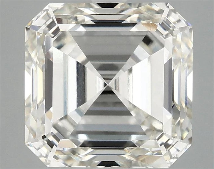 4.97 Carat · ASSCHER · H · VVS2 · IGI · Excellent Cut