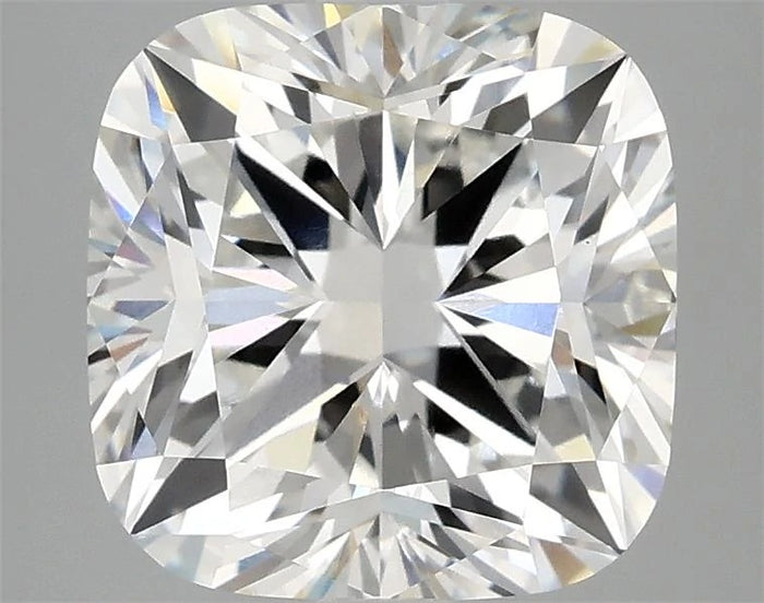 3.74 Carat · CUSHION · F · VVS2 · IGI · Excellent Cut