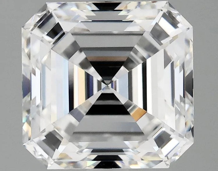 3.70 Carat · ASSCHER · E · VVS2 · IGI · Excellent Cut