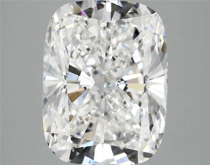 5.26 Carat · CUSHION · F · VVS2 · IGI · Excellent Cut
