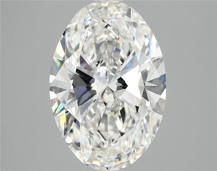 3.67 Carat · OVAL · F · VVS2 · IGI · Excellent Cut