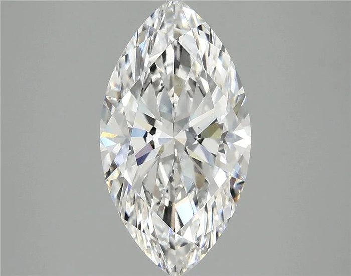 2.57 Carat · MARQUISE · E · VS2 · IGI · Excellent Cut
