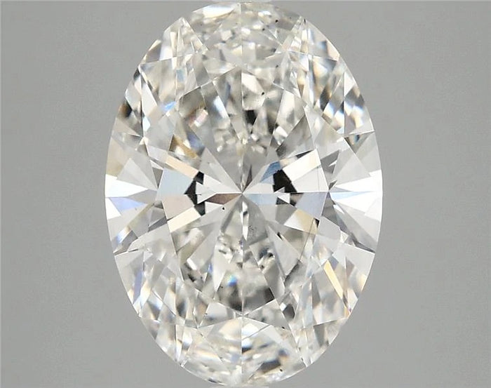 3.63 Carat · OVAL · G · VS2 · IGI · Excellent Cut