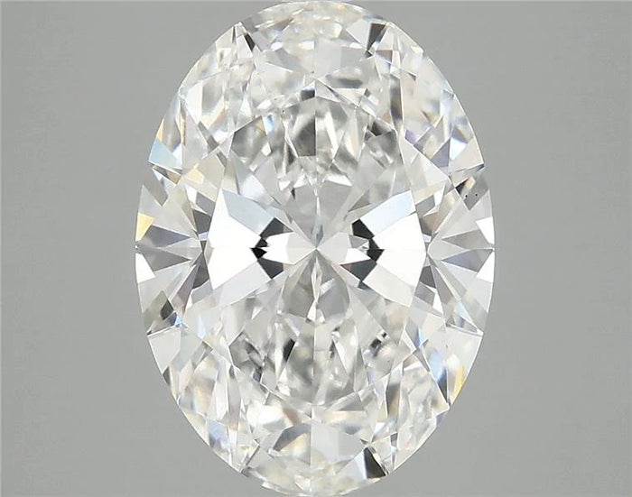 3.75 Carat · OVAL · E · VS1 · IGI · Excellent Cut