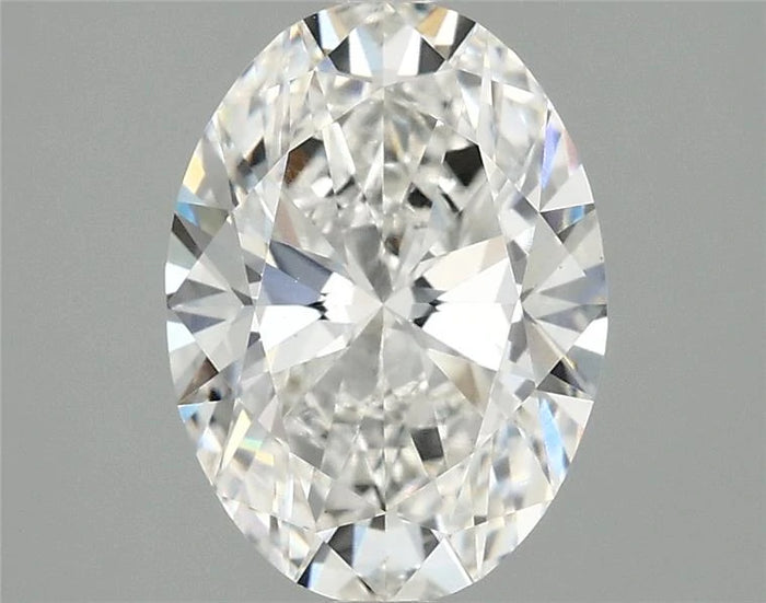 2.40 Carat · OVAL · F · VVS2 · IGI · Excellent Cut