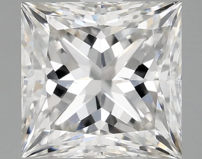 2.10 Carat · PRINCESS · G · VVS2 · IGI · Excellent Cut