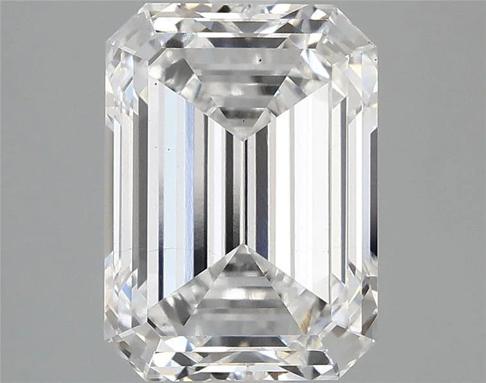 3.58 Carat · EMERALD · E · VS2 · IGI · Excellent Cut