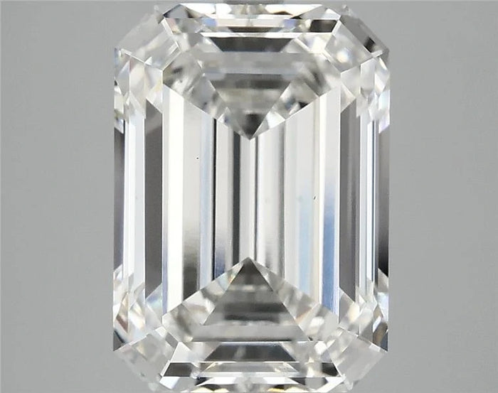 4.68 Carat · EMERALD · F · VS1 · IGI · Excellent Cut