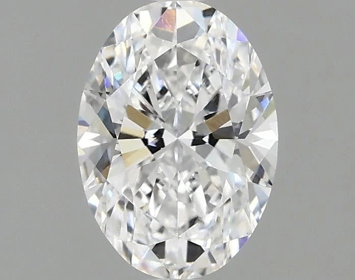 1.08 Carat · OVAL · D · VVS2 · IGI · Excellent Cut