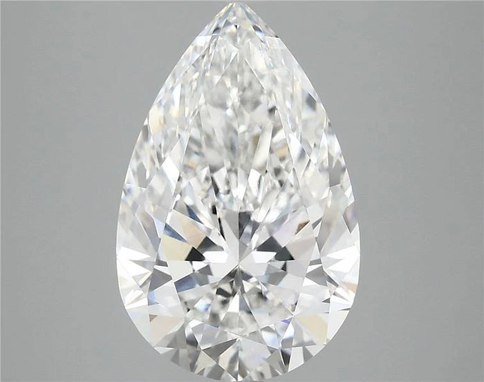 4.90 Carat · PEAR · E · VVS2 · IGI · Excellent Cut
