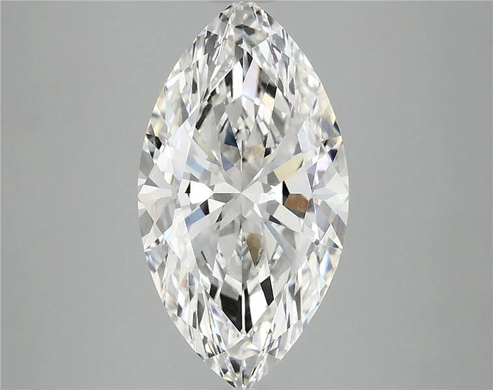 4.09 Carat · MARQUISE · F · VVS2 · IGI · Excellent Cut
