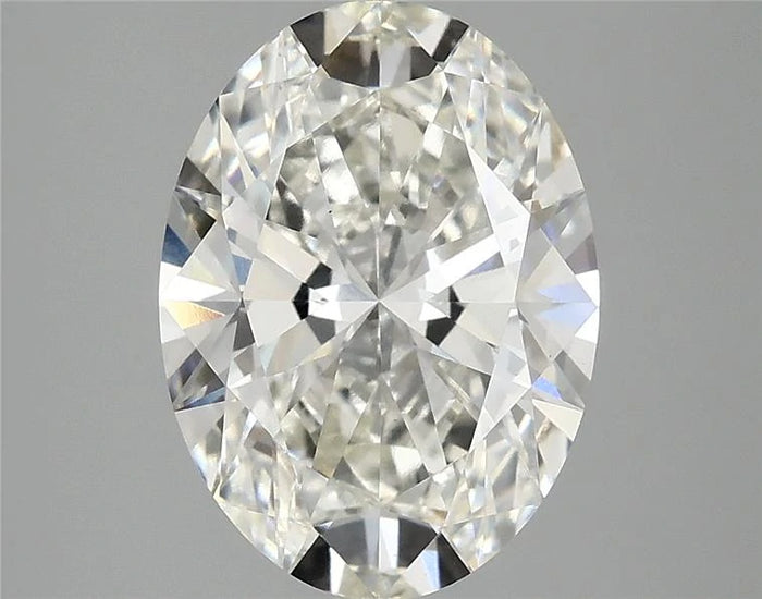 3.66 Carat · OVAL · H · VS1 · IGI · Excellent Cut