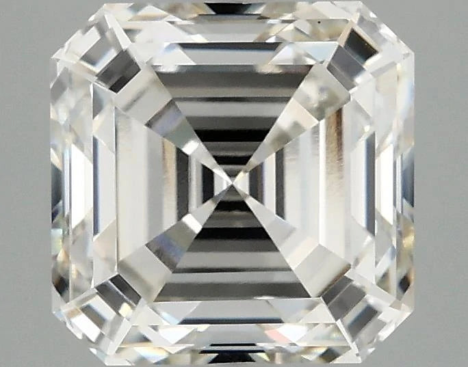 3.07 Carat · ASSCHER · H · VS1 · IGI · Excellent Cut