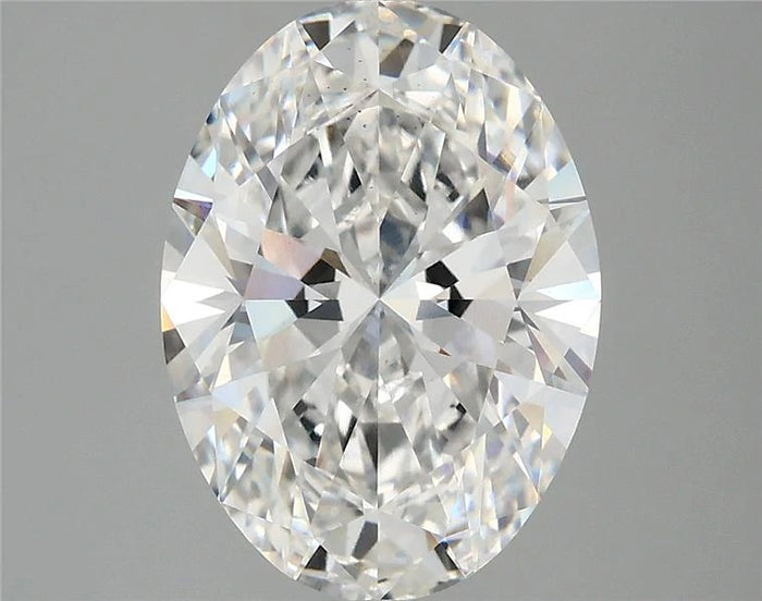 3.87 Carat · OVAL · D · VS1 · IGI · Excellent Cut