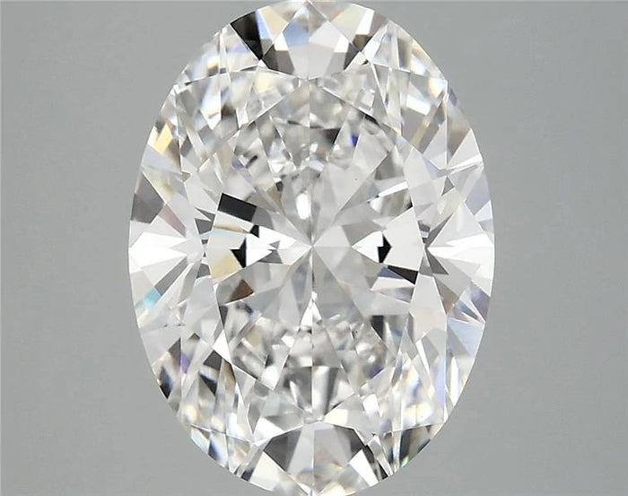 3.89 Carat · OVAL · E · VVS2 · IGI · Excellent Cut