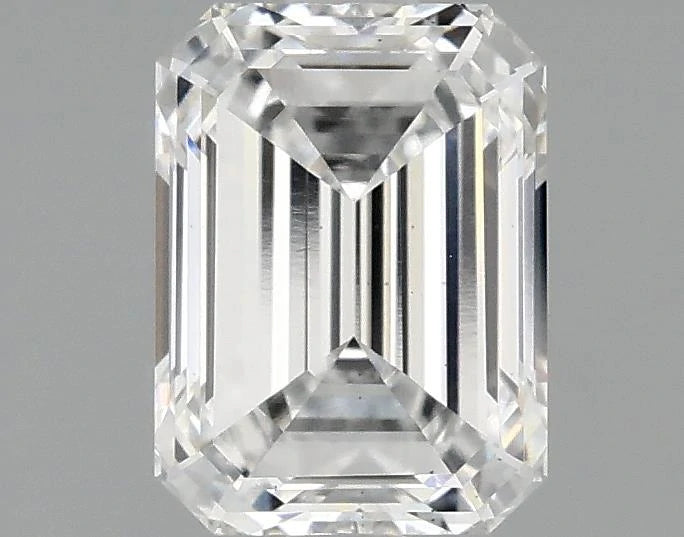 1.59 Carat · EMERALD · D · VS2 · IGI · Excellent Cut